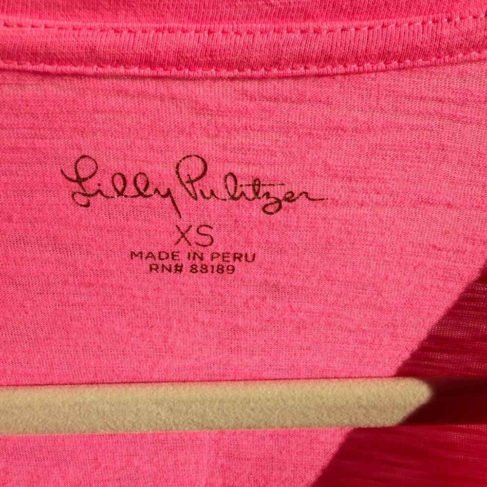Lily Pulitzer Etta V-Neck Top - Picture 3 of 4